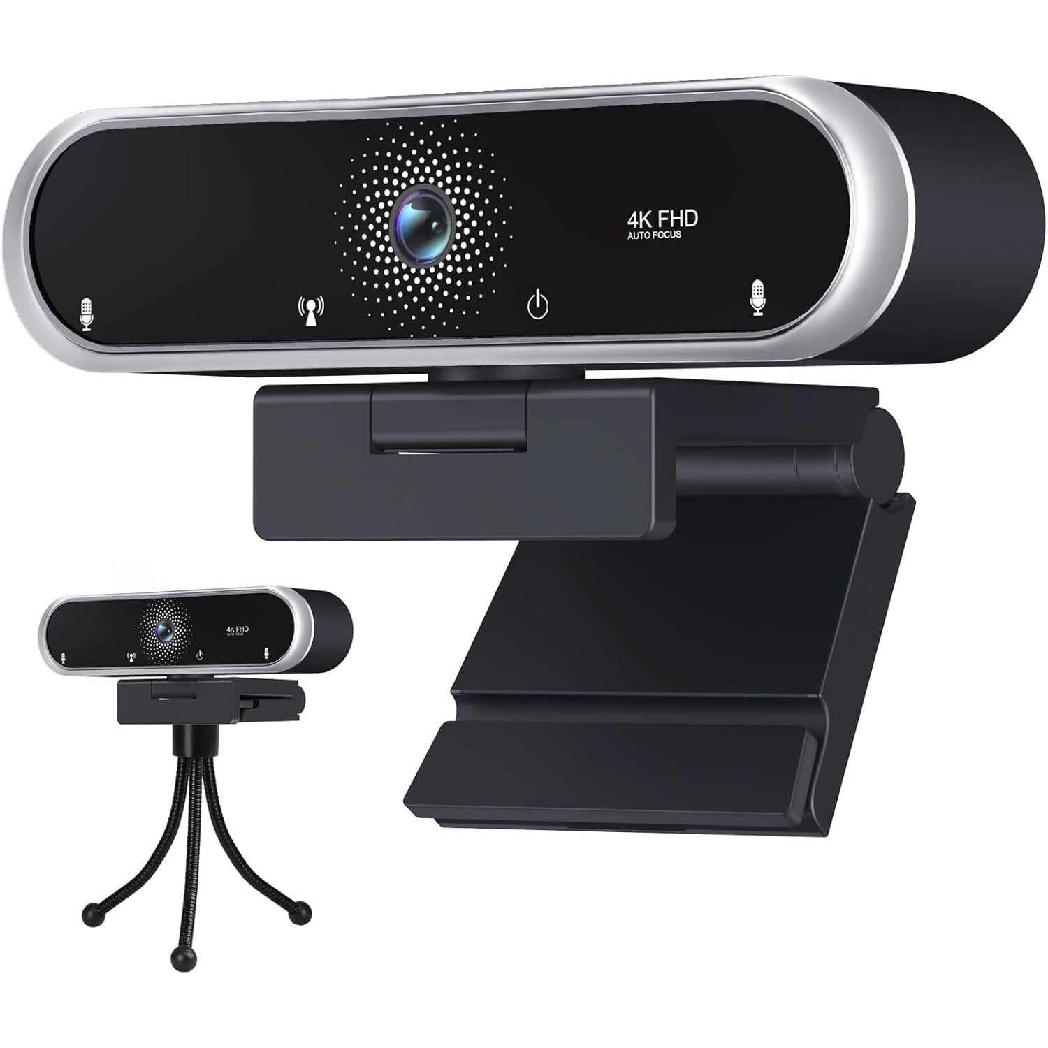 Webcam Razer Kiyo Pro Ultra, 4K, Negru, Autofocus, HDR - eMAG.ro