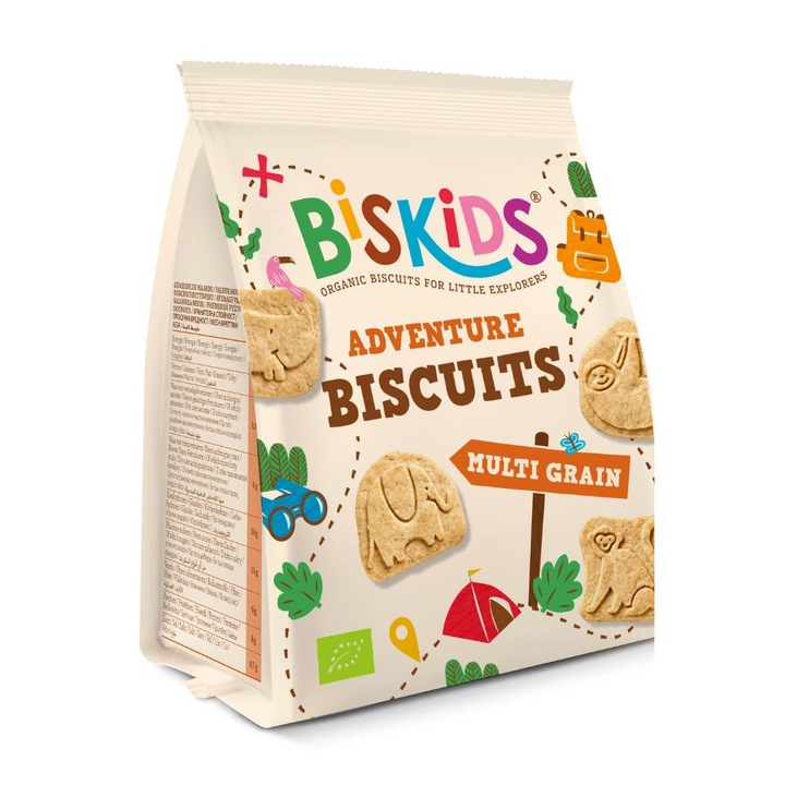 Biscuiti cu cereale ECO 100 g Belkorn