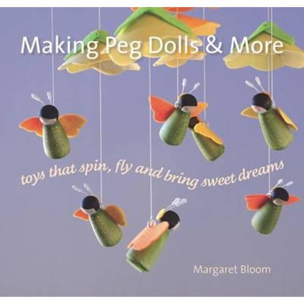 Making Peg Dolls and More