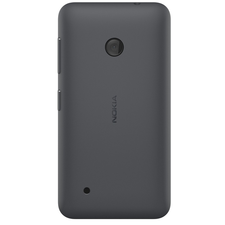 Telefon mobil Nokia 530 Lumia, 4GB, Dual SIM, Negru
