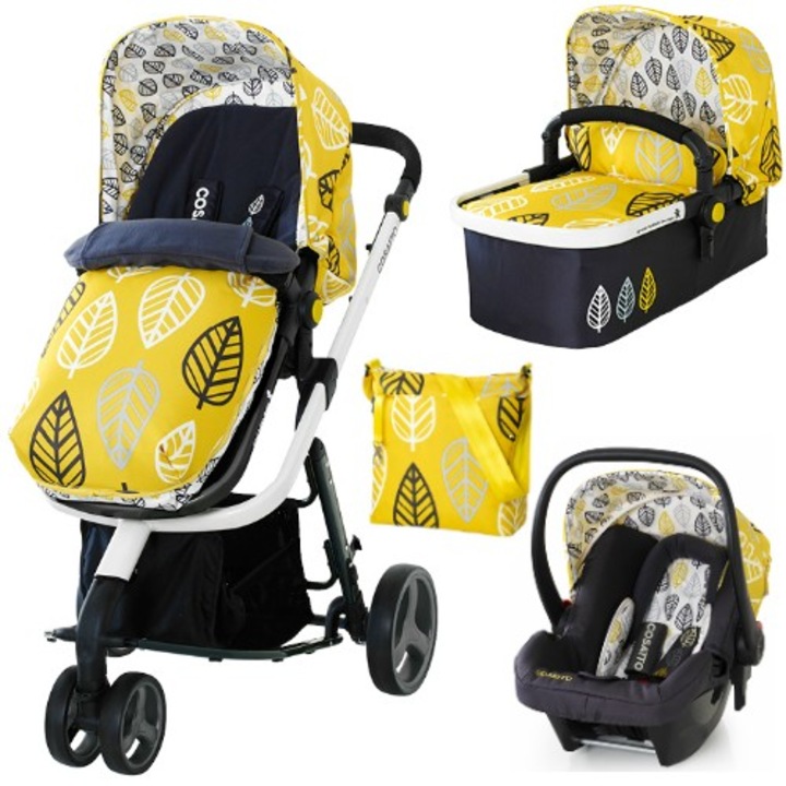 Carucior 3 in 1 Cosatto Giggle Oaker