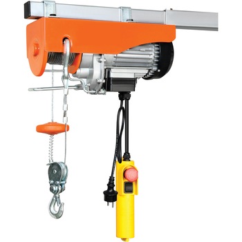 Electropalan Evotools 673609, 1100 W, 500 kg greutate maxima suportata, 12 m lungime cablu, 4 mm diametru cablu Electropalan Evotools 673609, 1100 W, 500 kg greutate maxima suportata, 12 m lungime cablu, 4 mm diametru cablu