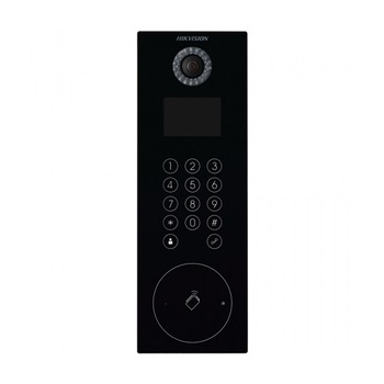 Post videointerfon color cu cititor ID Hikvision DS-KD8102-V, 3.5 Post videointerfon color cu cititor ID Hikvision DS-KD8102-V, 3.5