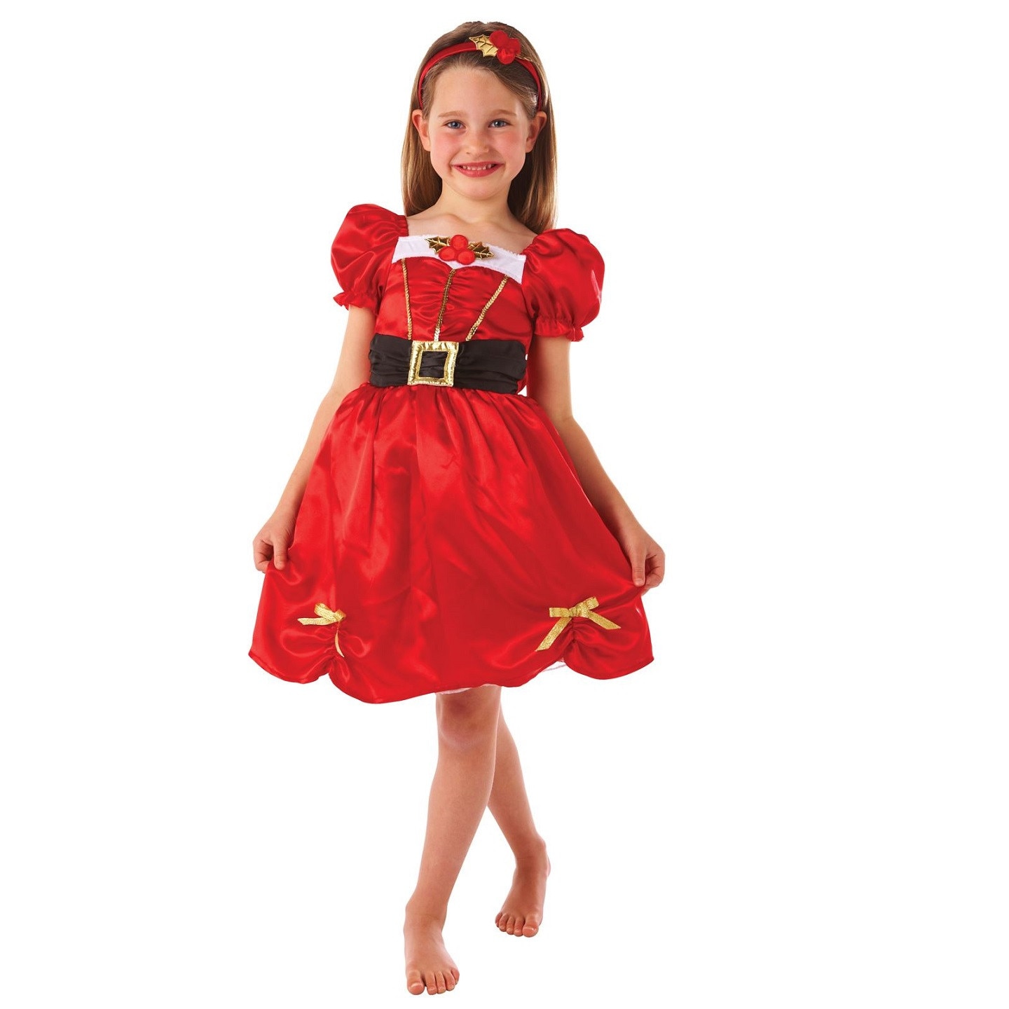 Costum Zana Buna a Craciunului fete 3-4ani/ 110cm