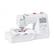 Masina de brodat computerizata Brother Innov-is M240ED, aria brodare 10x10 cm, 125 modele broderie, 45 modele Disney, 7 fonturi, ecran LCD, USB, iluminare LED, 400imp/min, Alb