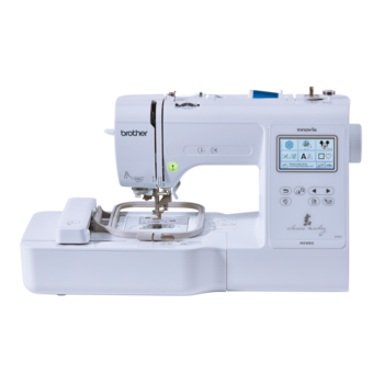 Masina de brodat computerizata Brother Innov-is M240ED, aria brodare 10x10 cm, 125 modele broderie, 45 modele Disney, 7 fonturi, ecran LCD, USB, iluminare LED, 400imp/min, Alb Masina de brodat computerizata Brother Innov-is M240ED, aria brodare 10x10 cm, 125 modele broderie, 45 modele Disney, 7 fonturi, ecran LCD, USB, iluminare LED, 400imp/min, Alb
