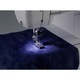 Masina de brodat computerizata Brother Innov-is M240ED, aria brodare 10x10 cm, 125 modele broderie, 45 modele Disney, 7 fonturi, ecran LCD, USB, iluminare LED, 400imp/min, Alb