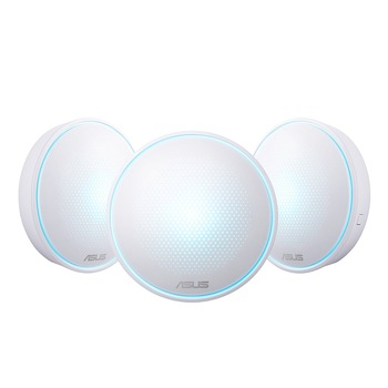 Sistem wireless ASUS Lyra, tip Mesh, AC2200, Tri-band Sistem wireless ASUS Lyra, tip Mesh, AC2200, Tri-band