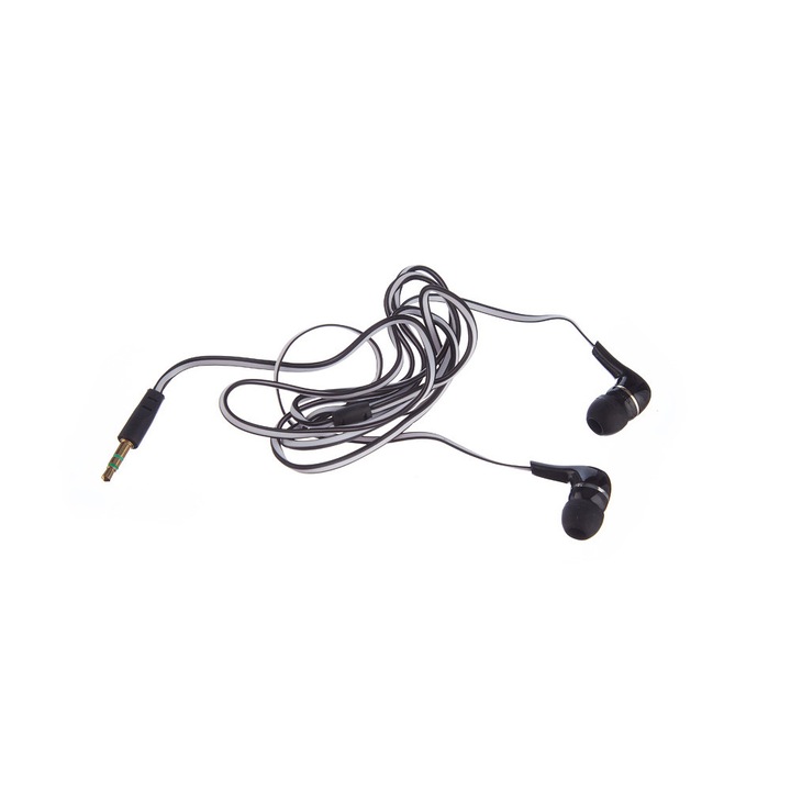 Casti cu microfon - Esperanza EH192K - Negru, Gri