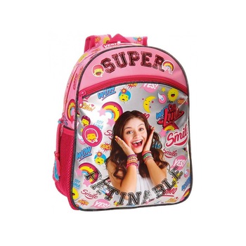 Ghiozdan scoala 33 cm Soy Luna Smile Ghiozdan scoala 33 cm Soy Luna Smile
