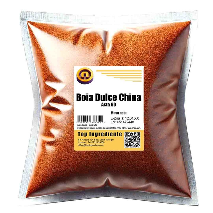 Boia de ardei Dulce China 250g