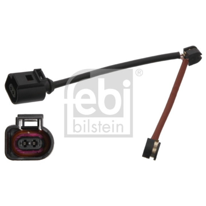 Styk ostrzegawczy, zużyce okładzin hamulcowych FEBI BILSTEIN 34496