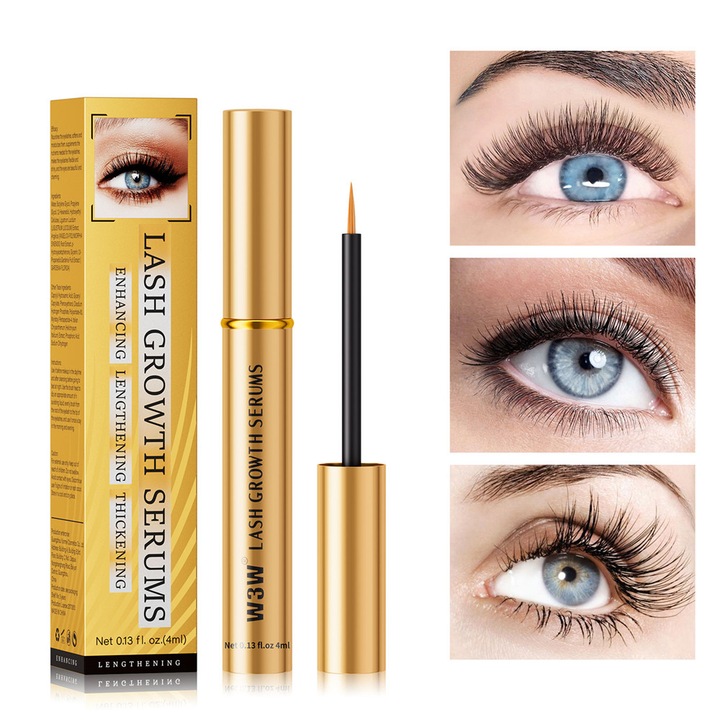 Ser de crestere a genelor W3W, 4ml