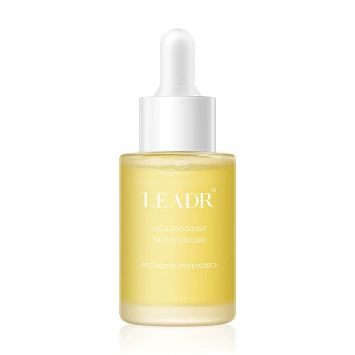 LEADR Beauty nyugtató növényi kivonat olaj Beauty Oil bőrápoló esszencia összehúzza a pórusokat és hidratálja a bőrt, 30 ml