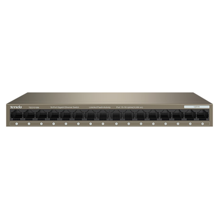Tenda TEG1016M 16-Port Gigabit Ethernet Switch (TEG1016M)