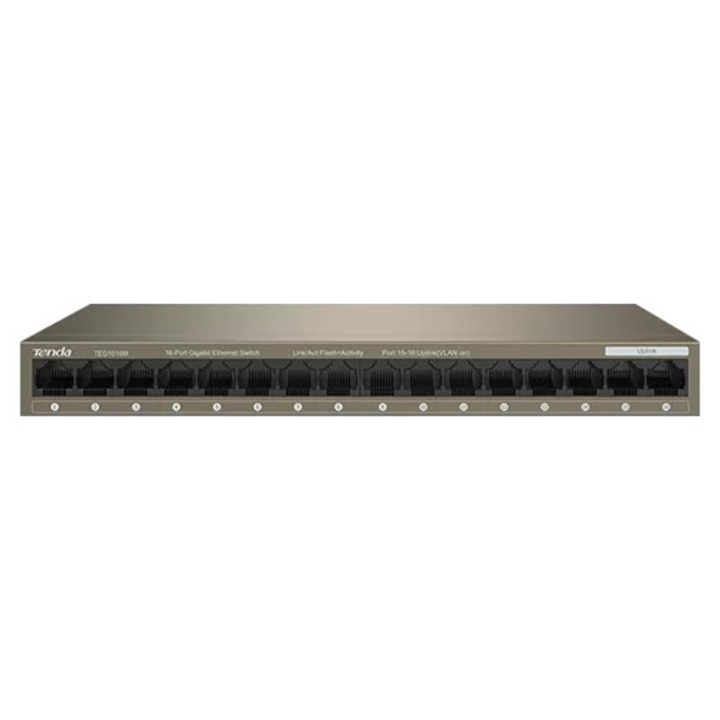 Switch TEG1016M, 16-Port Gigabit