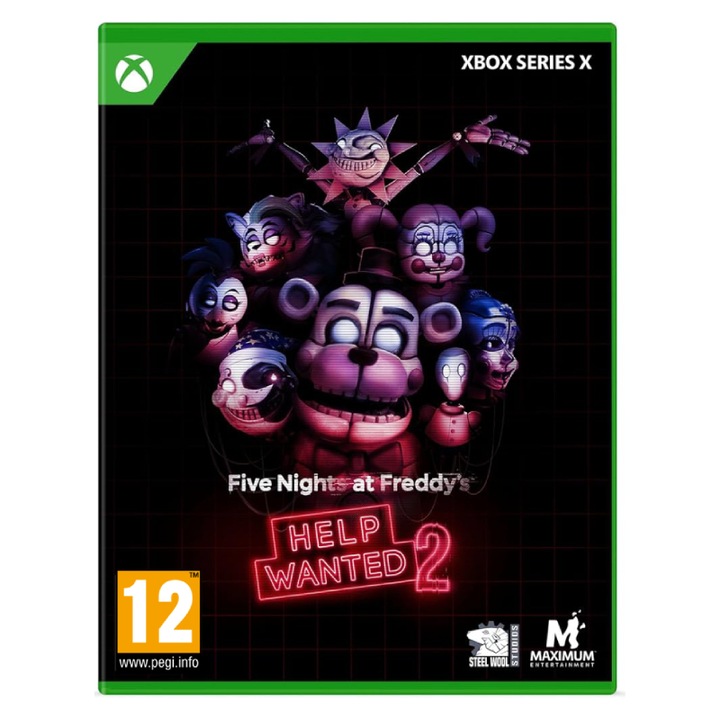 Joc Five Nights At Freddy's Help Wanted 2 Pentru Xbox Series X