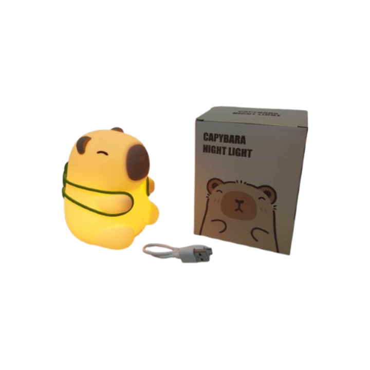 CAPYBARA акумулаторна сменяща цвета лампа за деца 2