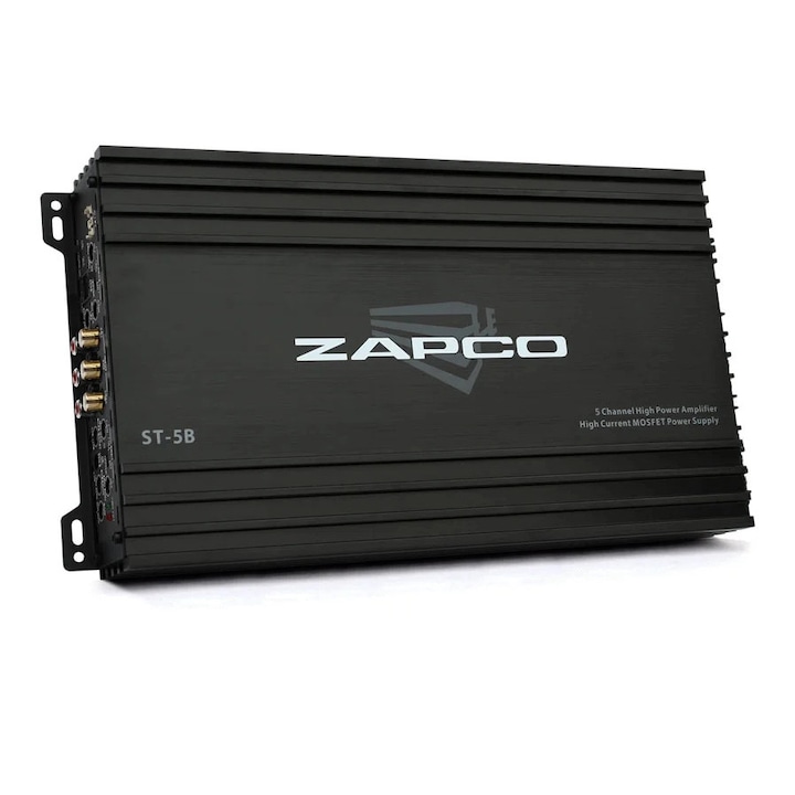 Amplificator auto Zapco ST-5B, 5 canale, 530W