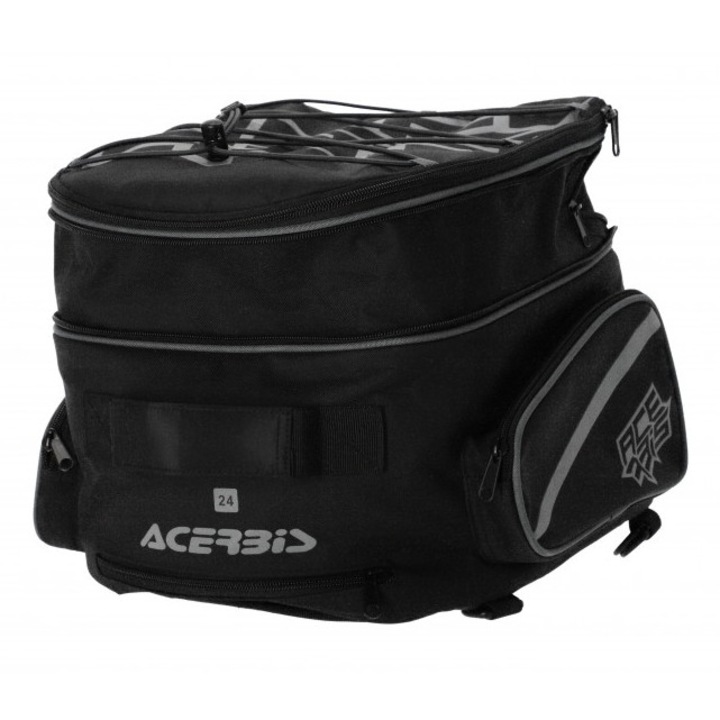 Geanta spate universala Acerbis Grand Tour 24L Negru