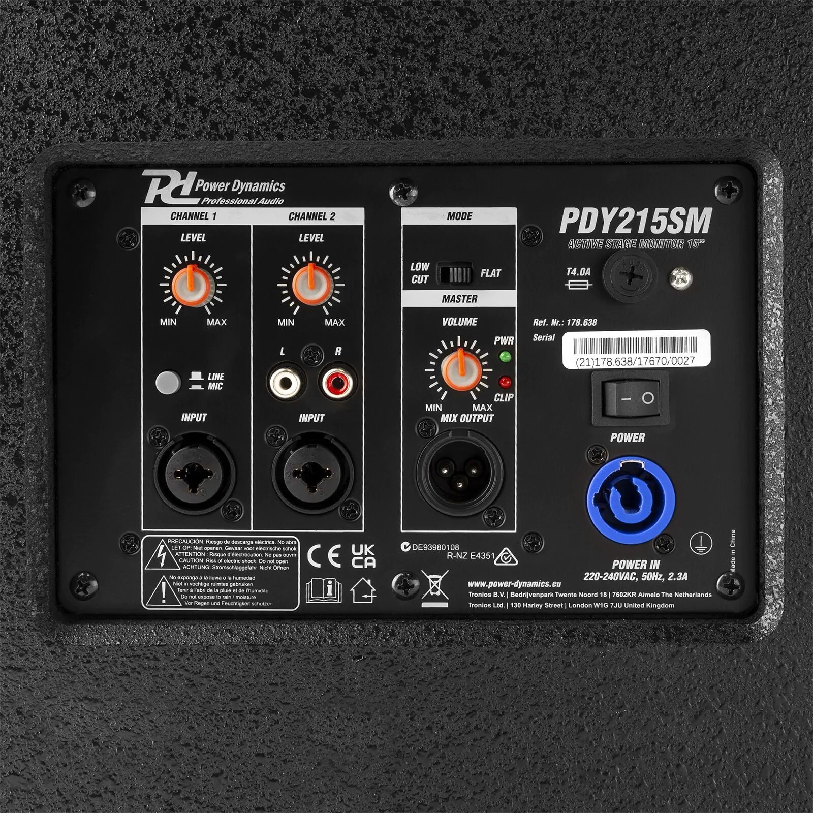 Boxa, Power Dynamics, 15″