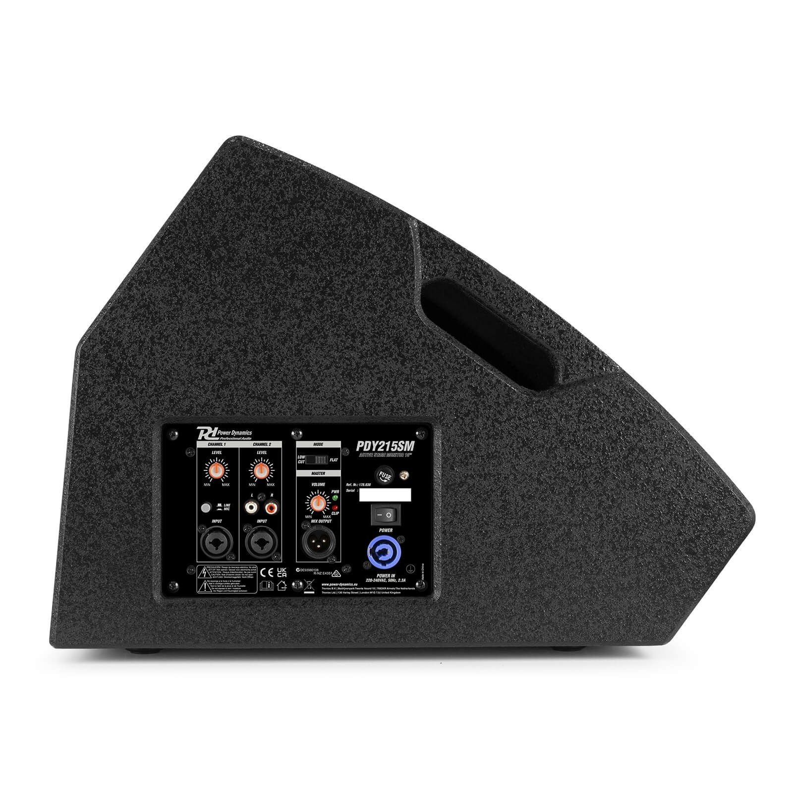 Boxa, Power Dynamics, 15″