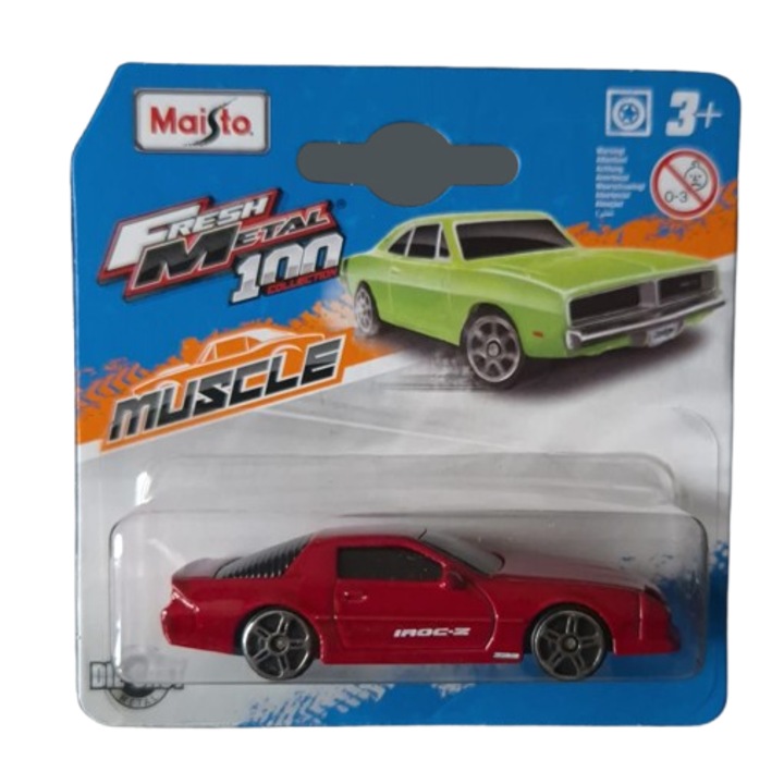 Chevrolet IROC-Z típus, 1980, piros, Maisto 1/64
