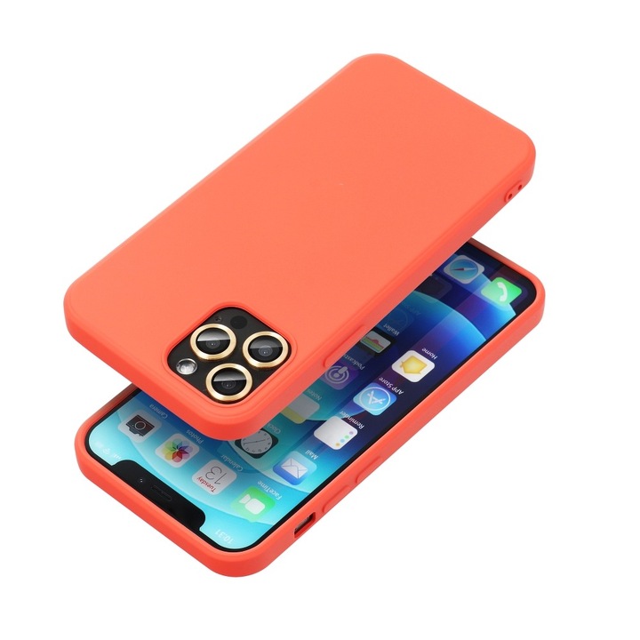 Forcell Szilikon Lite hátlap tok Samsung Galaxy S21 FE, rózsaszín