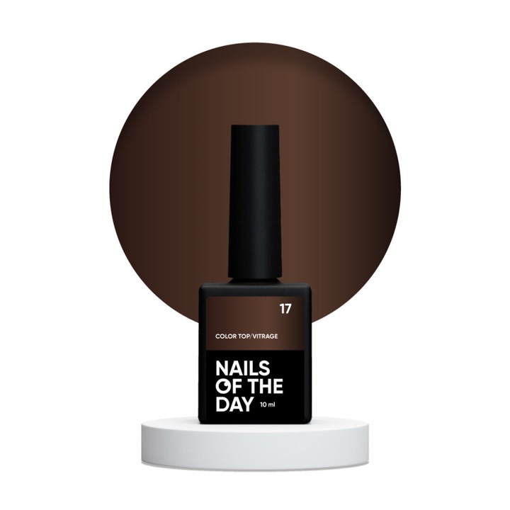 Oja hibrida TOPY Color Top Vitrage 17, 10 ml