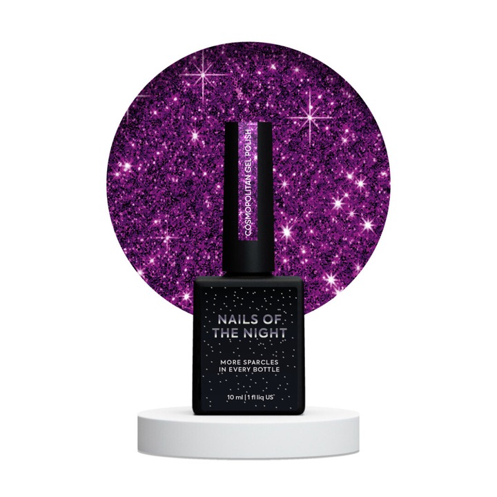 Oja hibrida LAKIERY Cosmopolitan, roz inchis, 10 ml