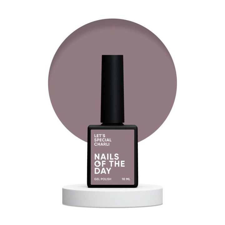 LAKIERY Let's Special Charli hibrid körömlakk, 10 ml, intenzív árnyalat, különleges formula