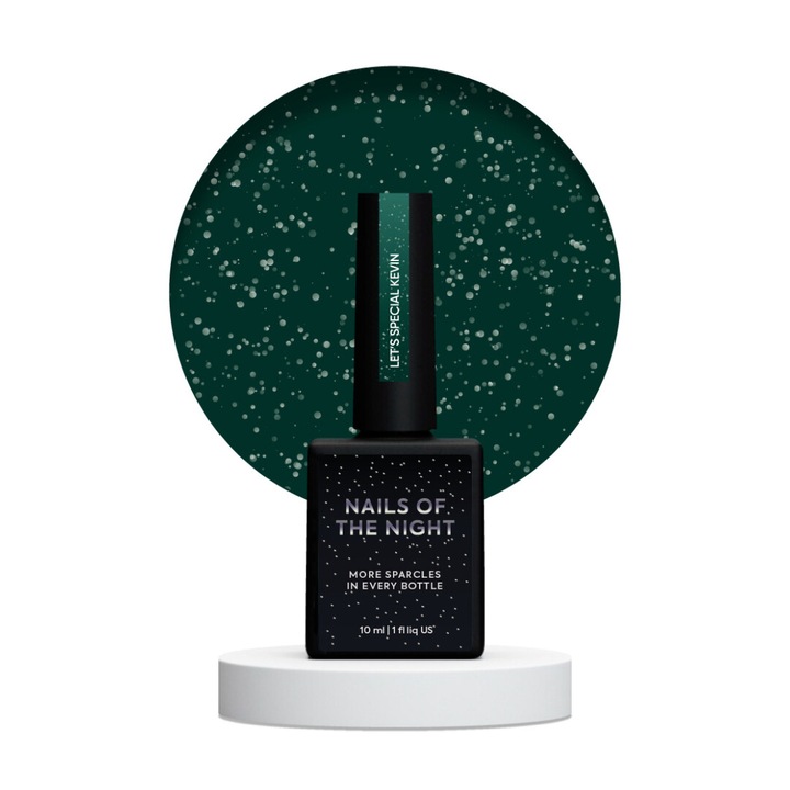 Oja hibrida LAKIERY Let's Special, 10 ml, culoare cu particule reflectorizante