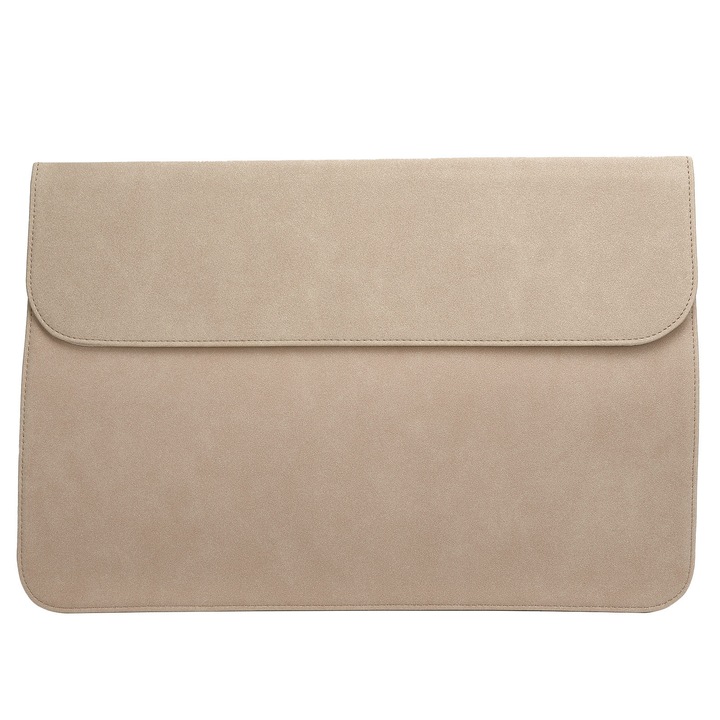 Geanta laptop Zeaicos pentru IOS Air/Pro 15.4inch, piele PU, 16.5x11.5x1.5inches