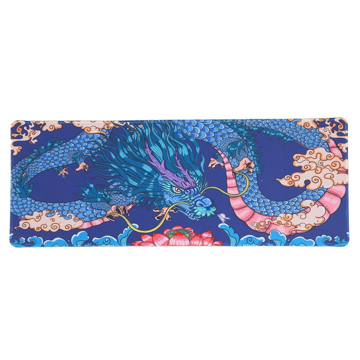 Mousepad Zeaicos, model Loong, 300x800x3mm, cauciuc