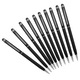 Stylus capacitiv, Zeaicos, set 10 bucati, metal, 13.5cm, multicolor