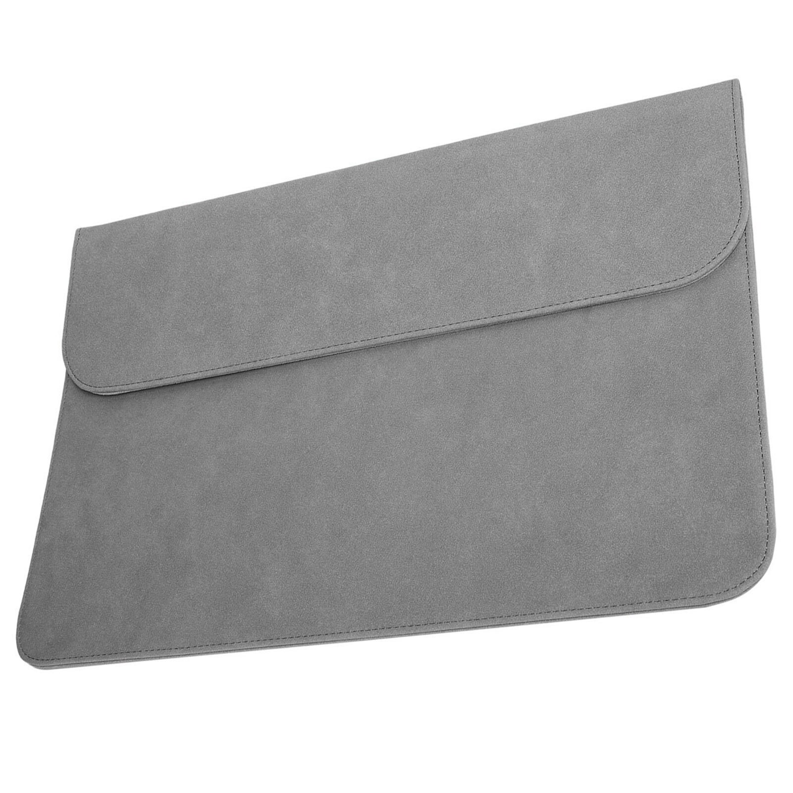 Geanta laptop Zeaicos 15.4inch din piele PU, design slim, inchidere magnetica
