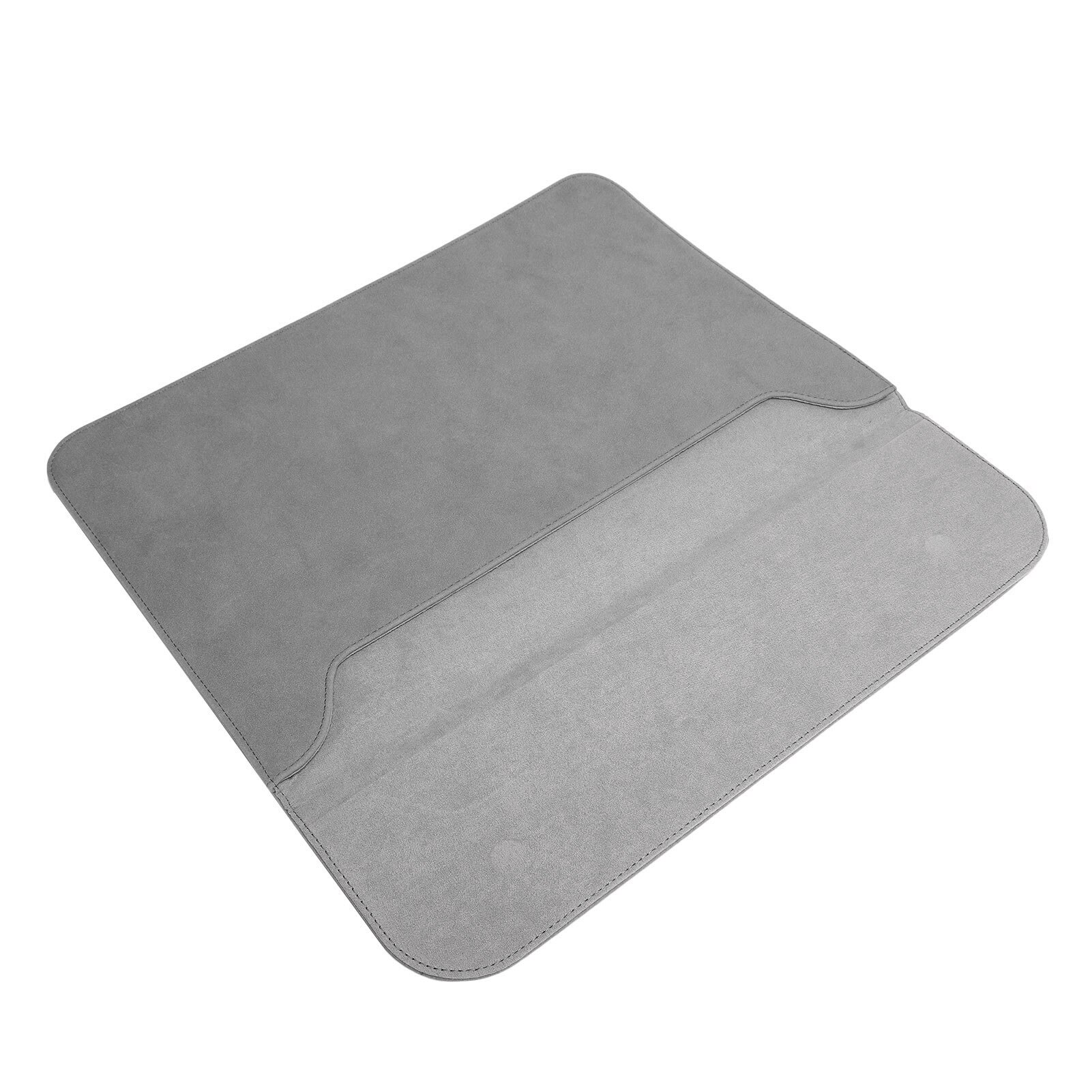 Geanta laptop Zeaicos 15.4inch din piele PU, design slim, inchidere magnetica