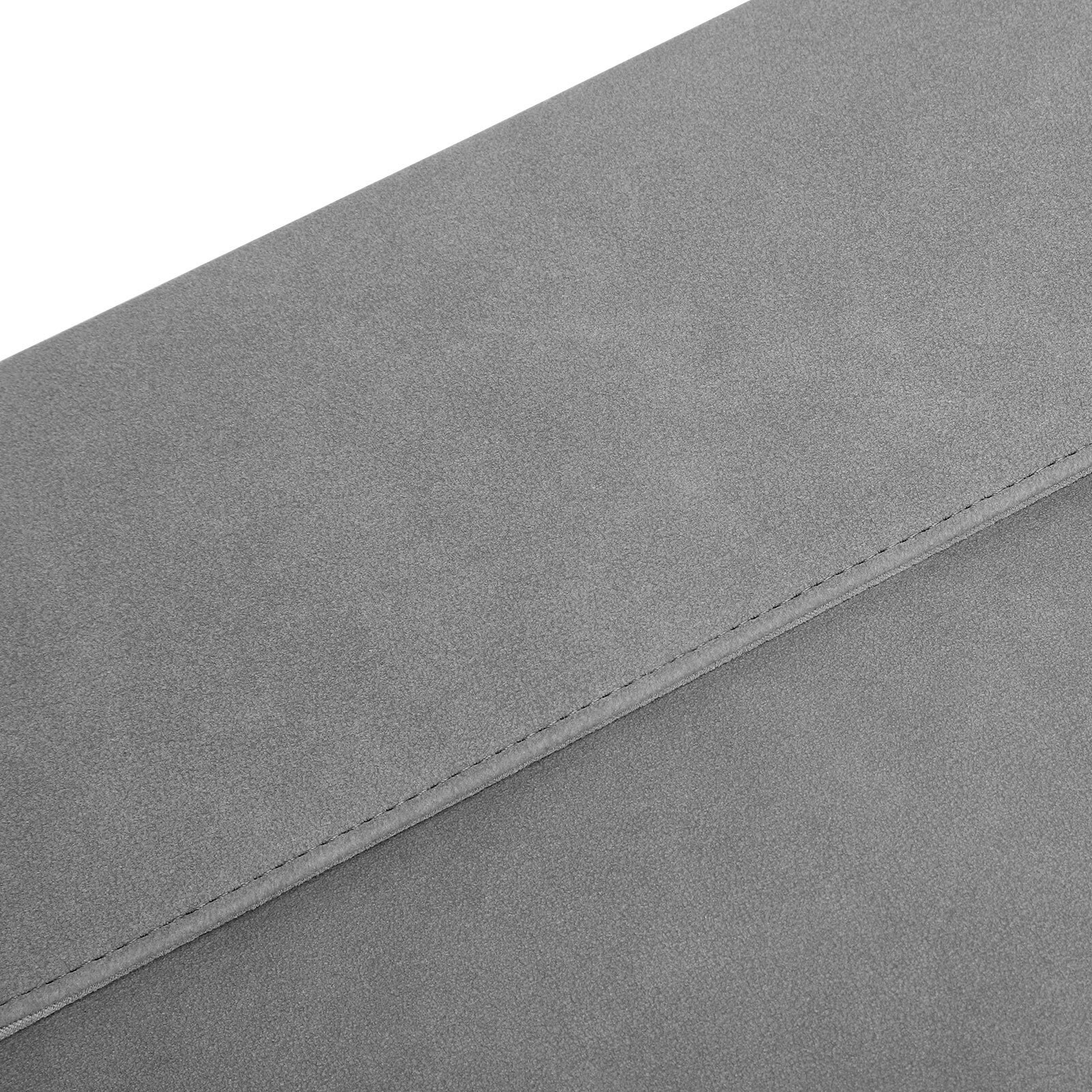 Geanta laptop Zeaicos 15.4inch din piele PU, design slim, inchidere magnetica