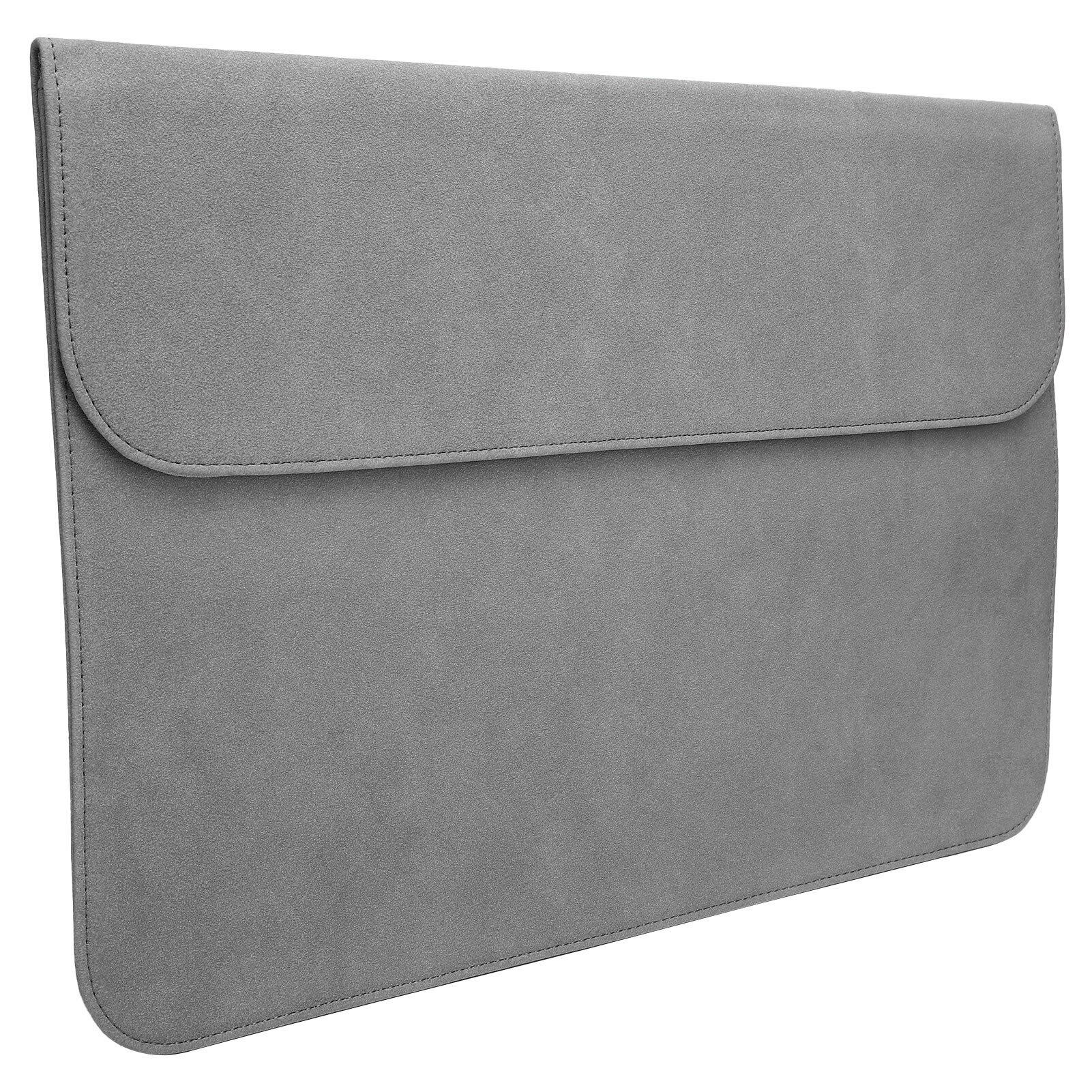 Geanta laptop Zeaicos 15.4inch din piele PU, design slim, inchidere magnetica