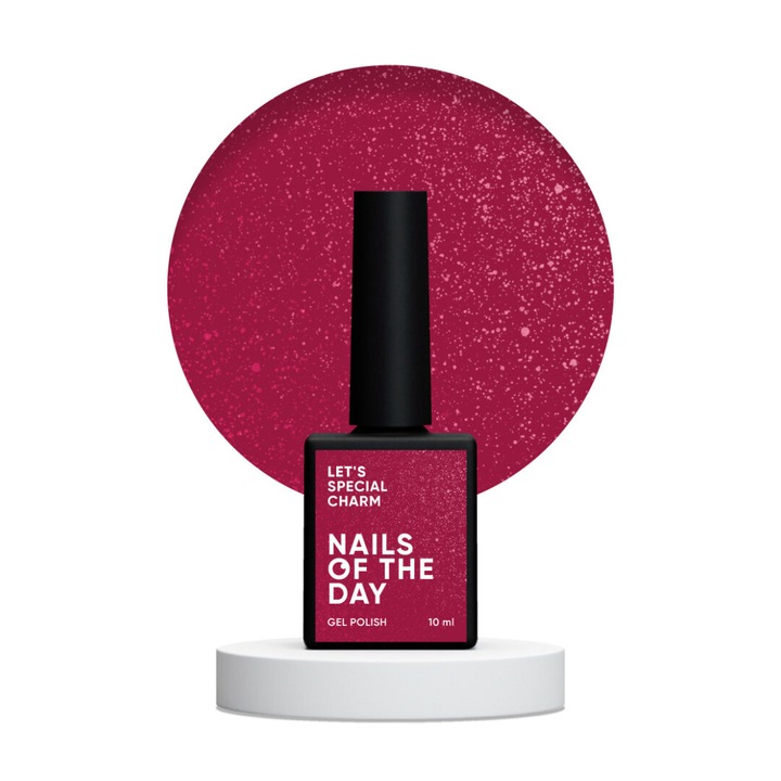 Oja hibrida LAKIERY Let's Special Charm, roz, 10 ml