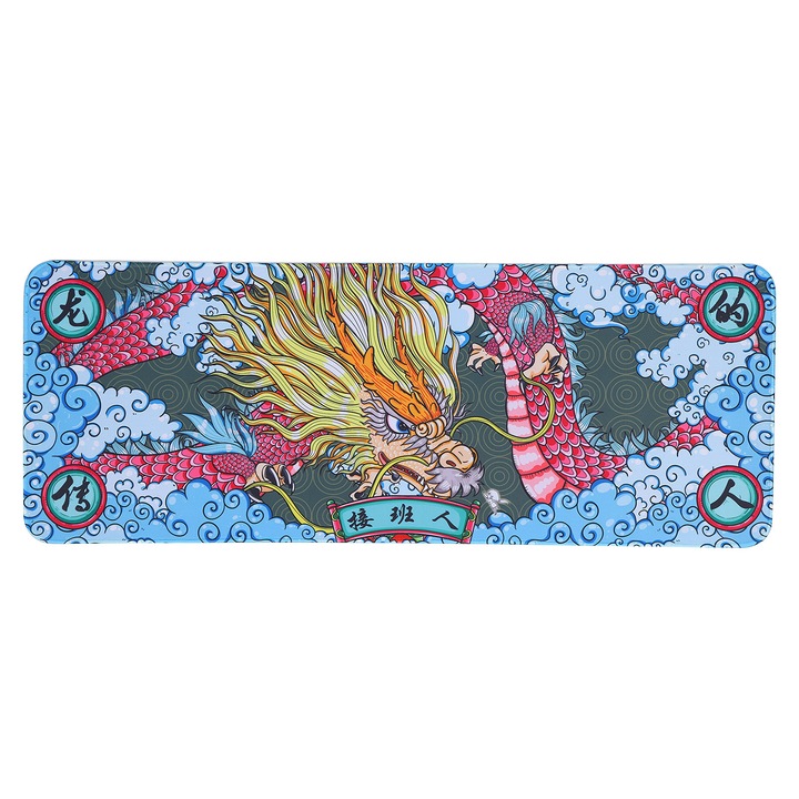 Mouse Pad Rubber Zeaicos, model Loong, 300x800x3mm