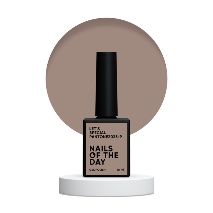 NAILSOFTHEDAY hibrid körömlakk szett Let's special Pantone 2025, 10 ml, többszínű