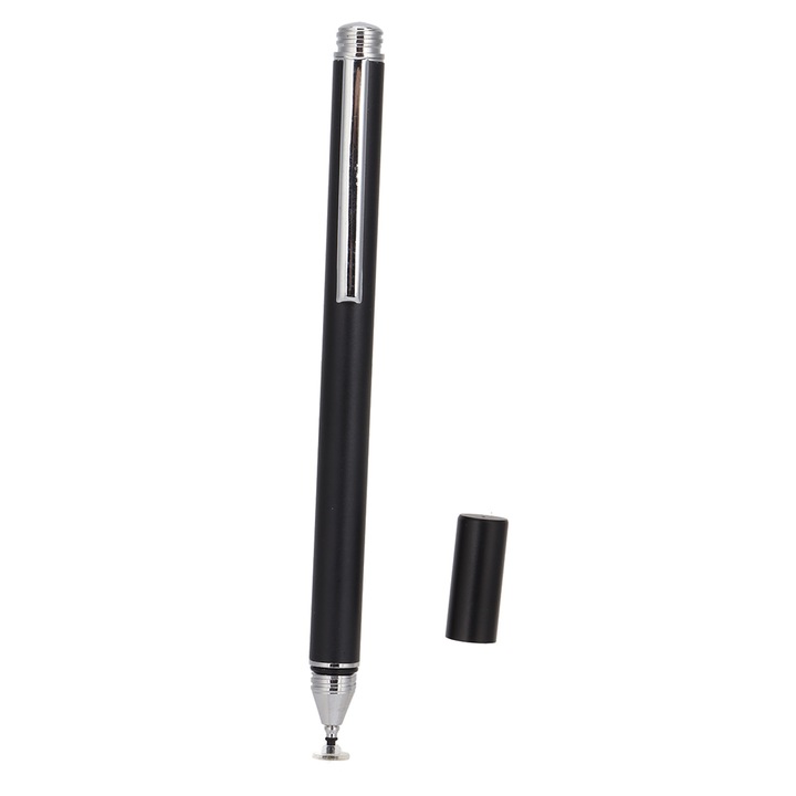 Stylus activ Zeaicos, sensibilitate ridicata, rezistent la uzura, aluminiu, 138x9.5mm