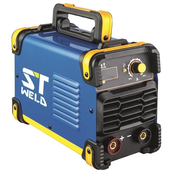 Inverteres hegesztőgép, 30-180 A, MMA, 230 V, 8,4 kW, 1,6-4 mm, Strend Pro