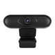Уеб камера HD Zeaicos 720P, Plug and Play, черна, ABS