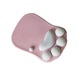 Mousepad cu suport pentru incheietura ergonomic, Zeaicos, design pisica cartoon, 270x195x26mm, antiderapant