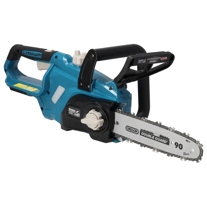 Láncfűrész, 18 V-os akkumulátorral, DEDRA SAS+ALL DED7095ML 250 mm, Oregon90
