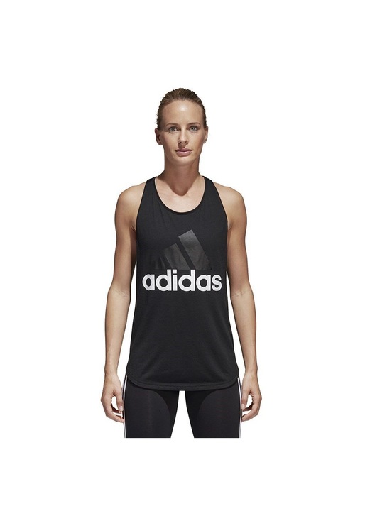 Maiou sport dama B45743, Adidas, Poliester/Bumbac, Negru, 2XS INTL