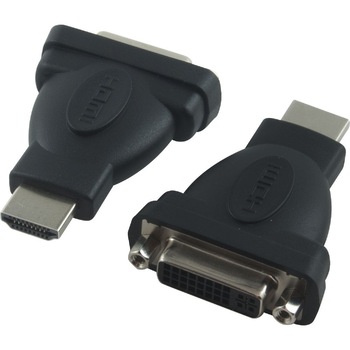 Adaptor HDMI la DVI-I Dual Link 24+5 pini T-M, Delock Adaptor HDMI la DVI-I Dual Link 24+5 pini T-M, Delock