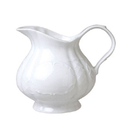 Cana pentru lapte din portelan 200cc Colectia FLORA